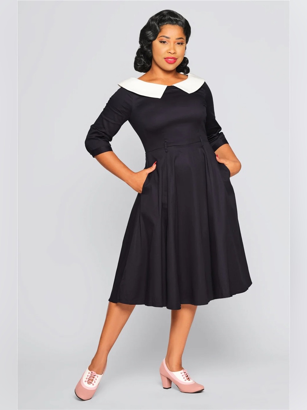 Collectif Swing Dress
